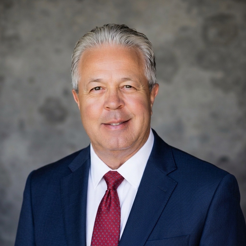 Corporate executive headshot photo