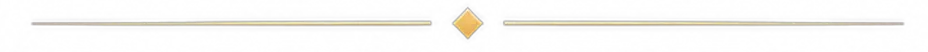 Minimal decorative divider element