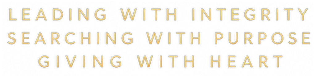 Elegant hospitality brand tagline